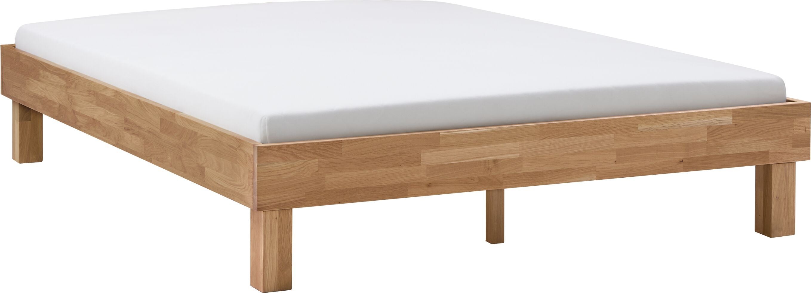 CARA Bett - Eiche / B: 160.0 cm x T: 200.0 cm