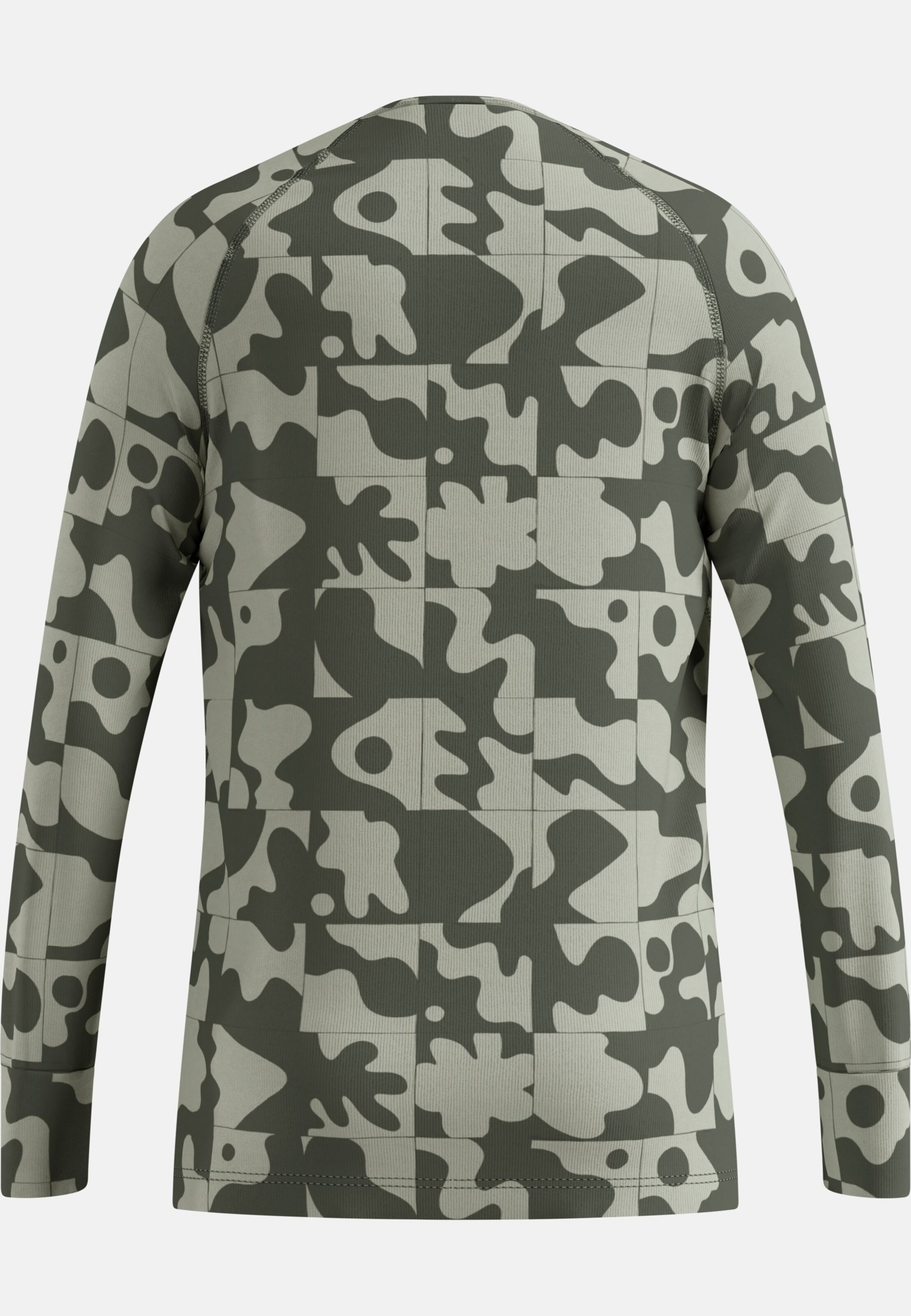 Adventurer Active Warm Base-Layer-Shirt mit Print in shadow