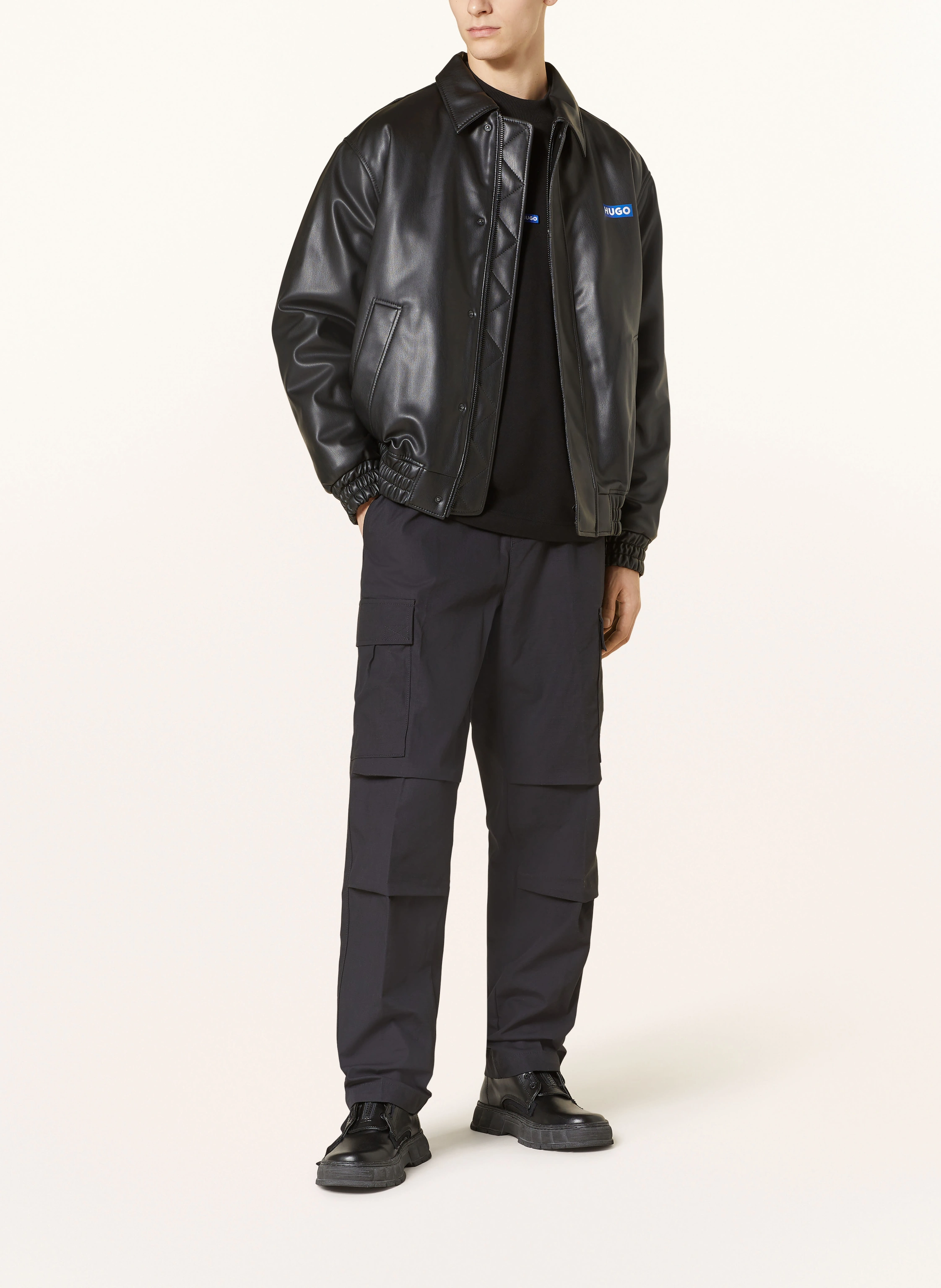 HUGO BLUE Cargohose GADIC