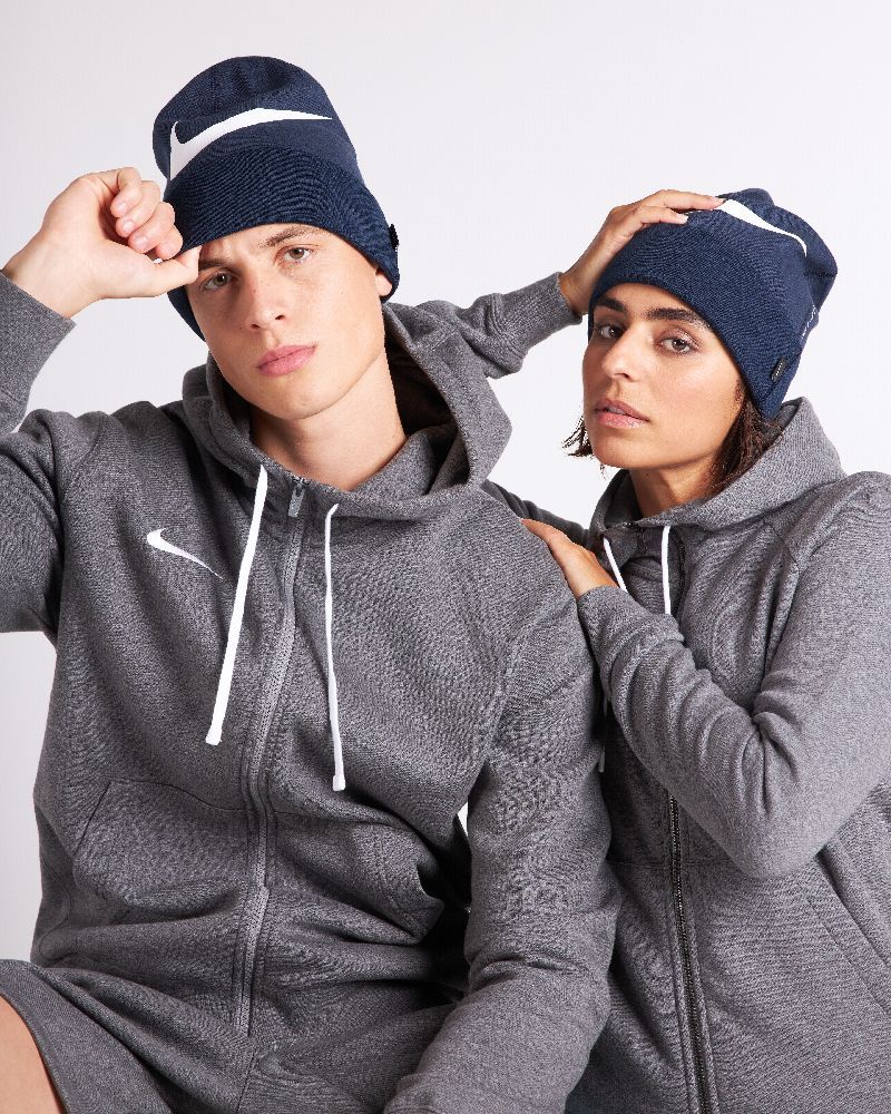 Bonnet Nike Team Bleu Marine pour adulte