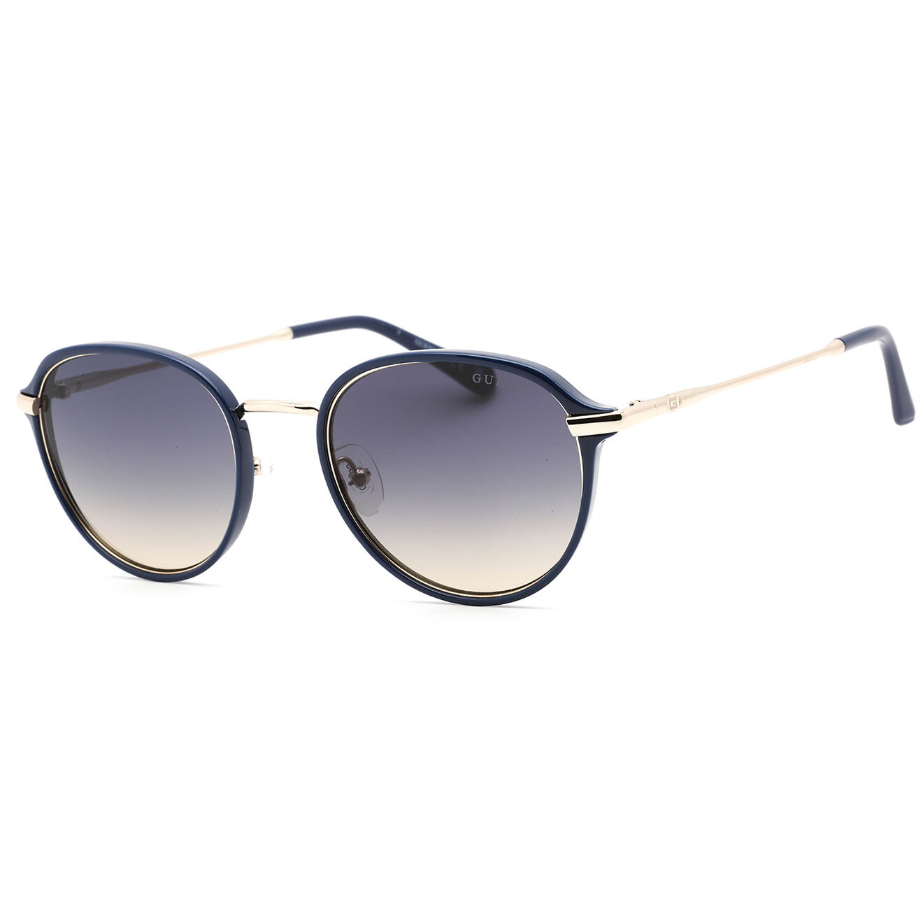 Guess Lunettes de soleil Homme bleues