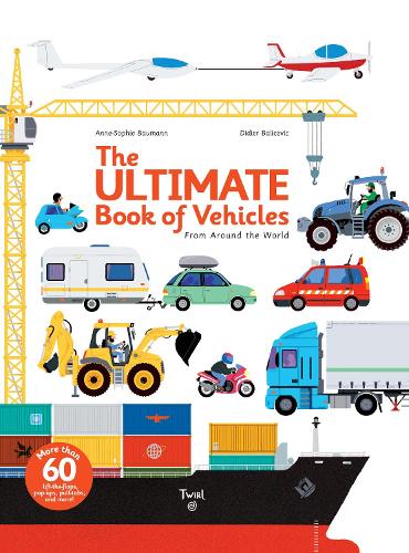 The Ultimate Book of Vehicles: From Around the World (Hardback)
