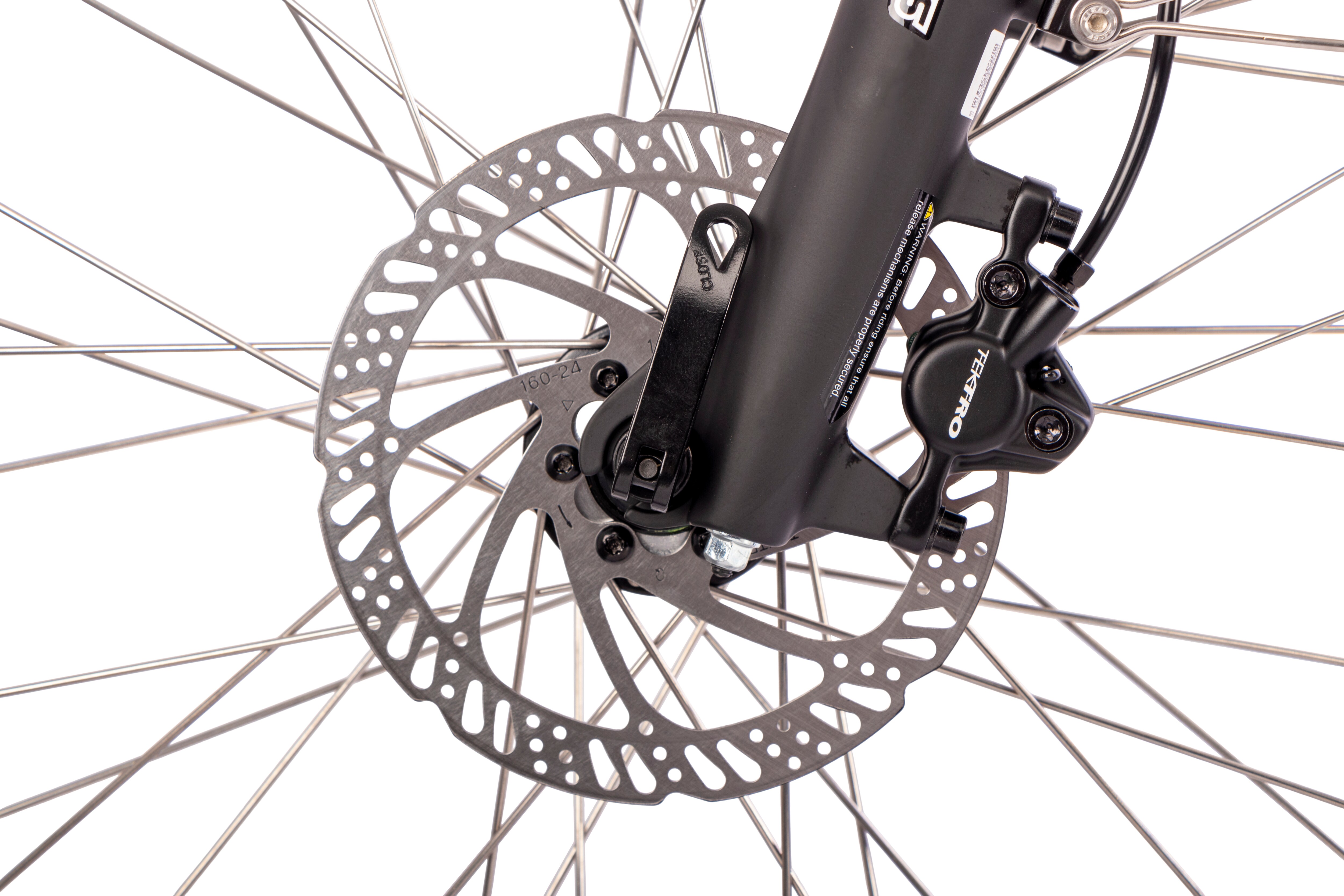 SAXONETTE Premium SportE-Trekkingbike 10 Gang Scheibenbremse, Federgabel, Mitt...