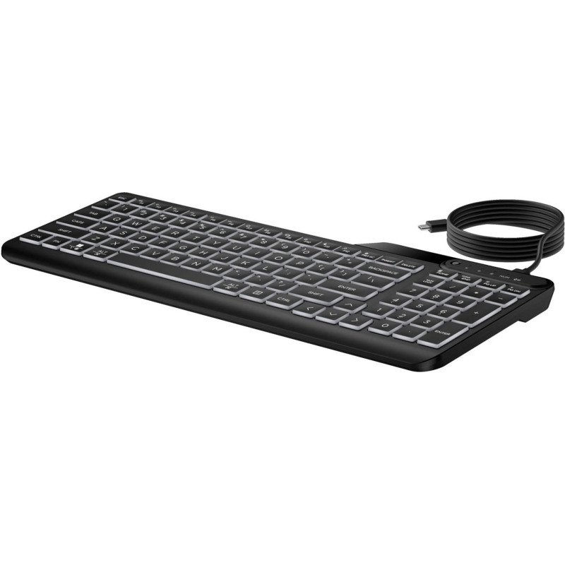 Clavier filaire HP 405 rétroéclairé