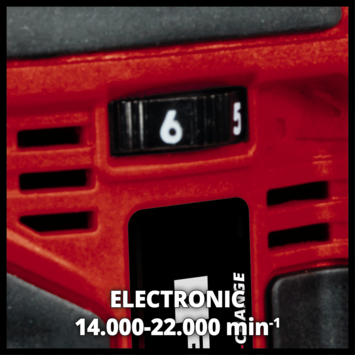 Einhell 18V excentrische schuurmachine TE-RS 18 LI (zonder accu)
