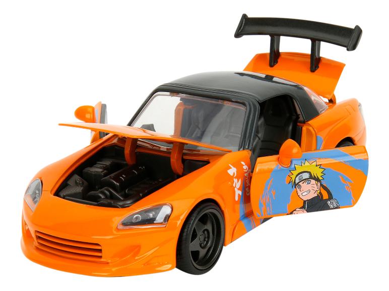 Schaalmodel Naruto auto