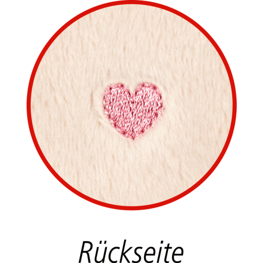 COPPENRATH Schnuffeltuch Häschen, rosa - BabyGlück