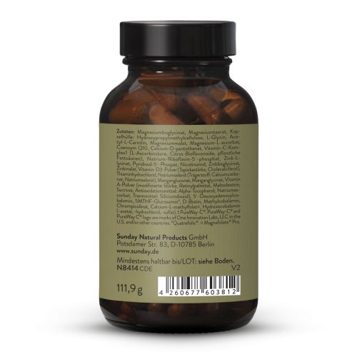 Sunday Natural Products  HPU Multi Komplex