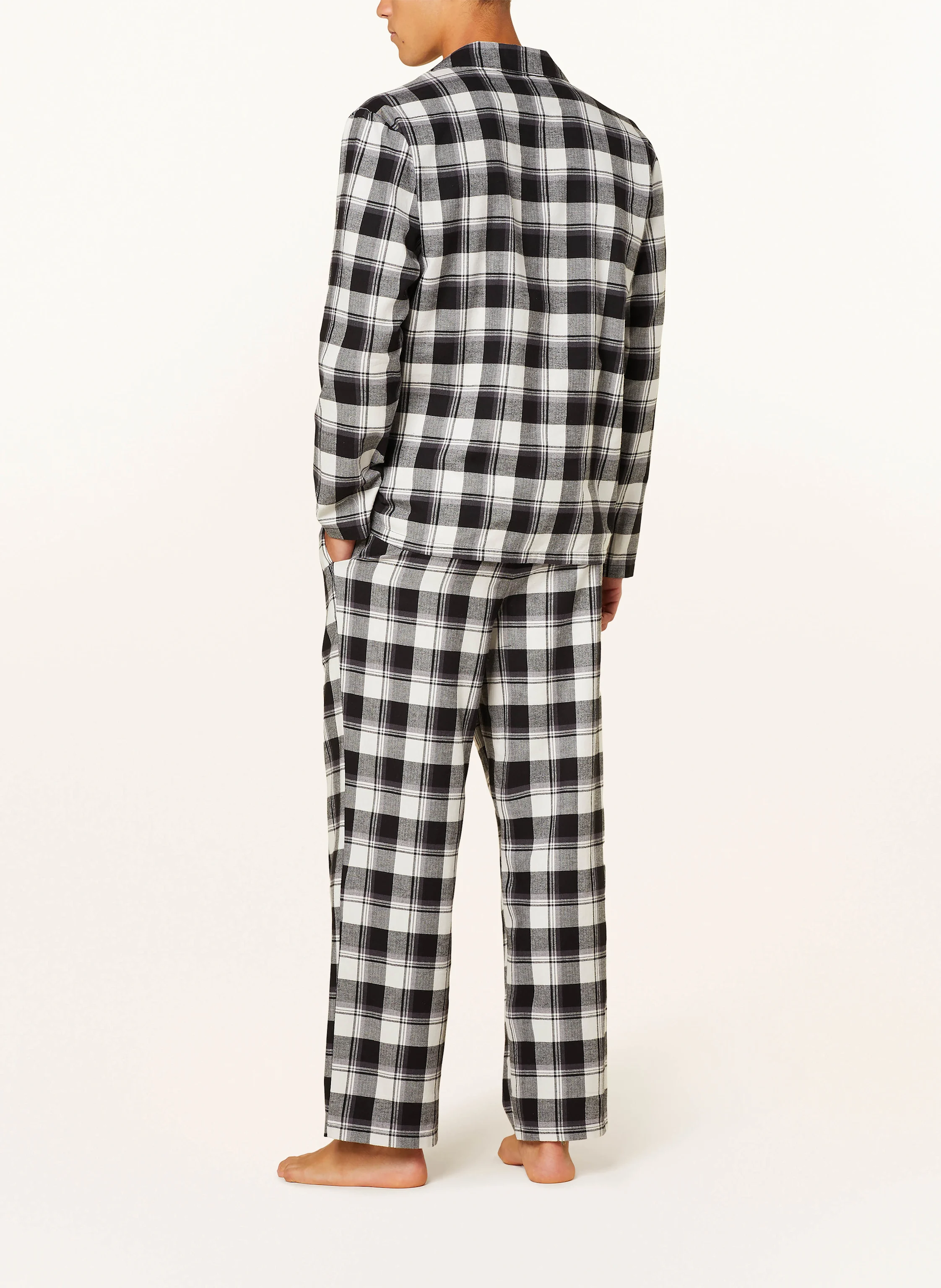 Marc O'Polo Schlafhose aus Flanell