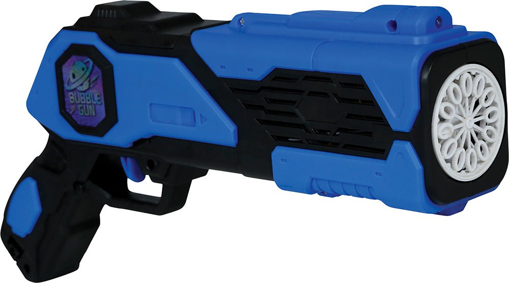 Blauwe Bellenblaas Pistool 33cm