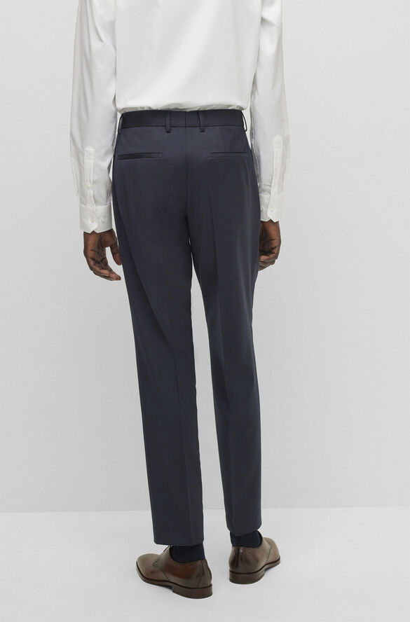 BOSS BOSS Men Business Trousers Blå