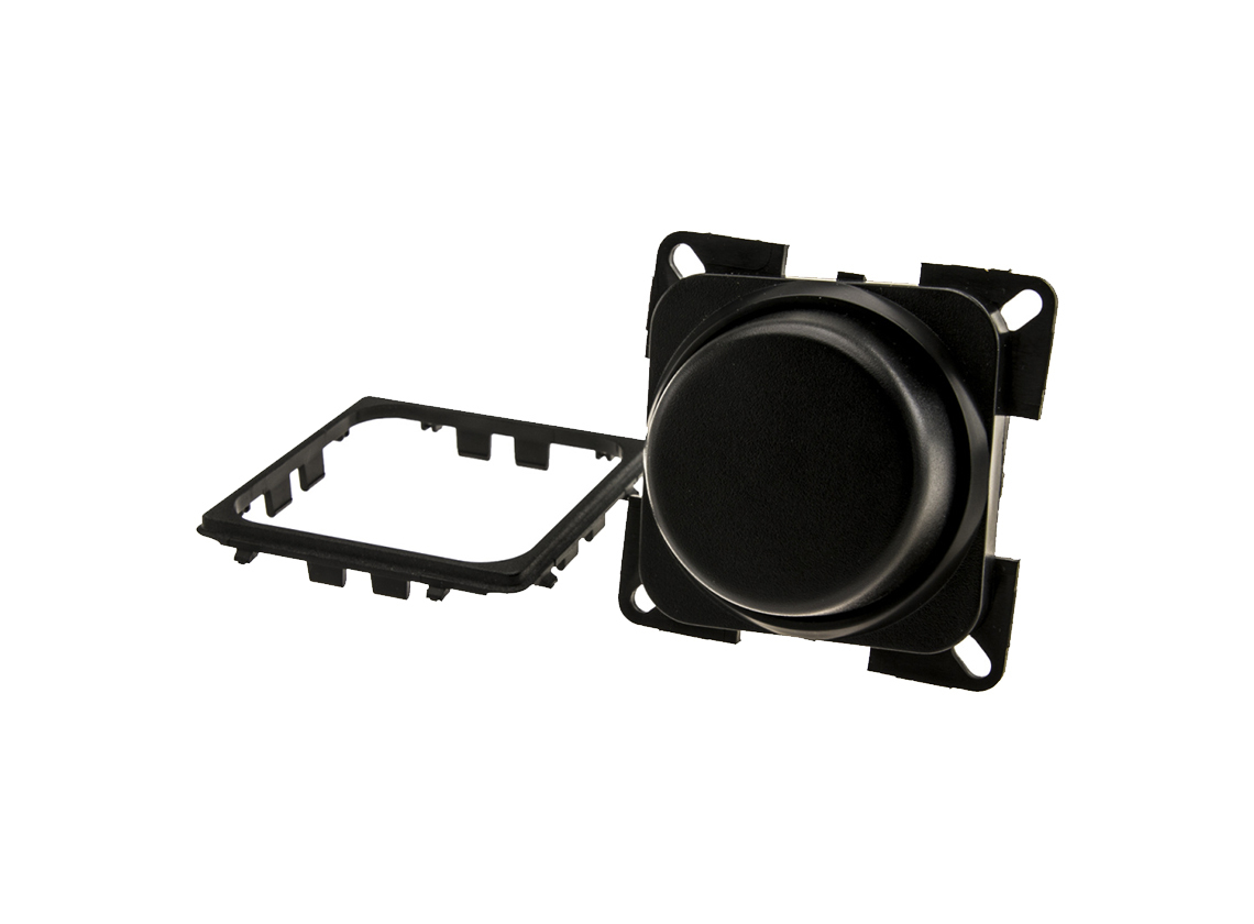 BBA S20.000 systeem LED dimmer - grey