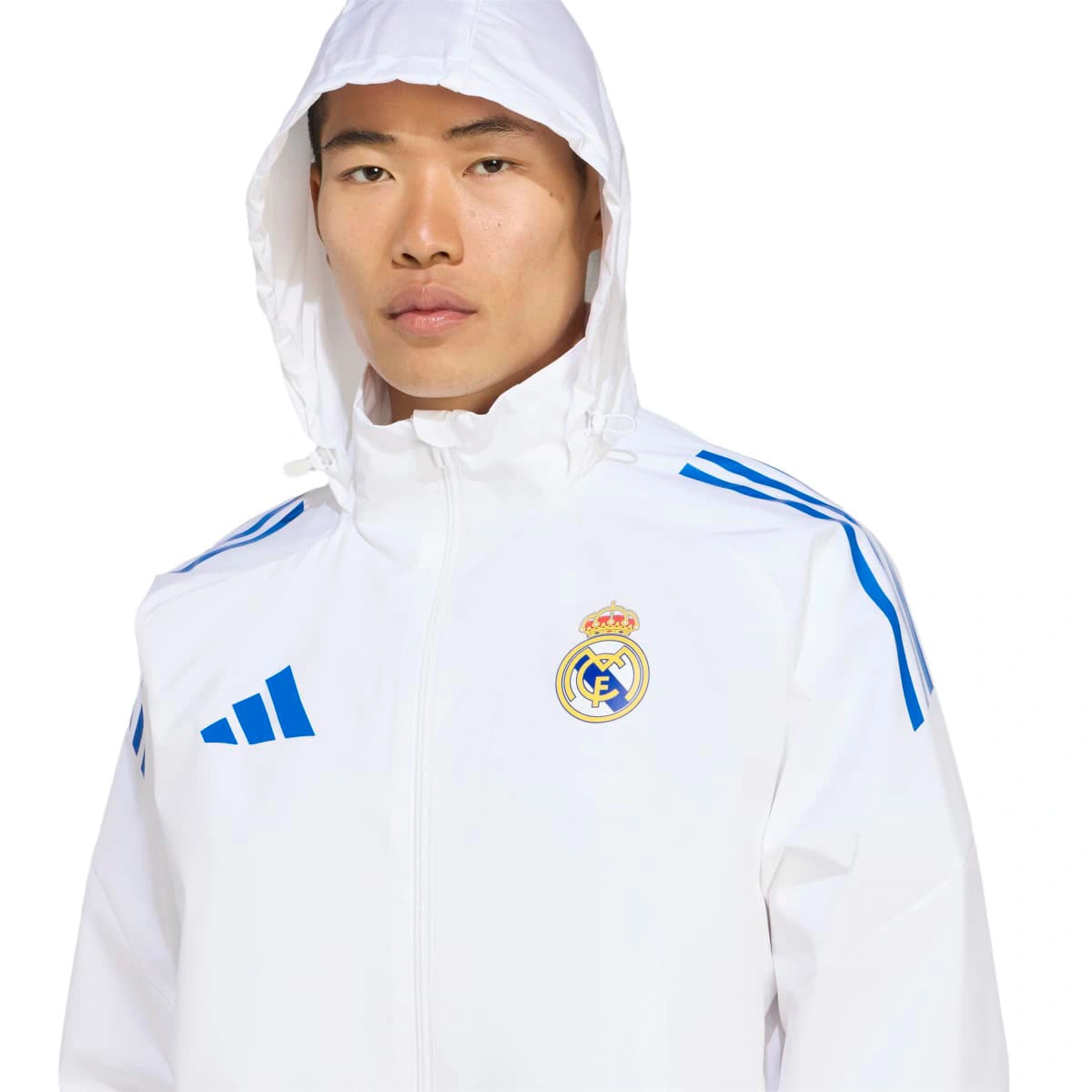 Impermeável adidas Real Madrid Training 2025-2026