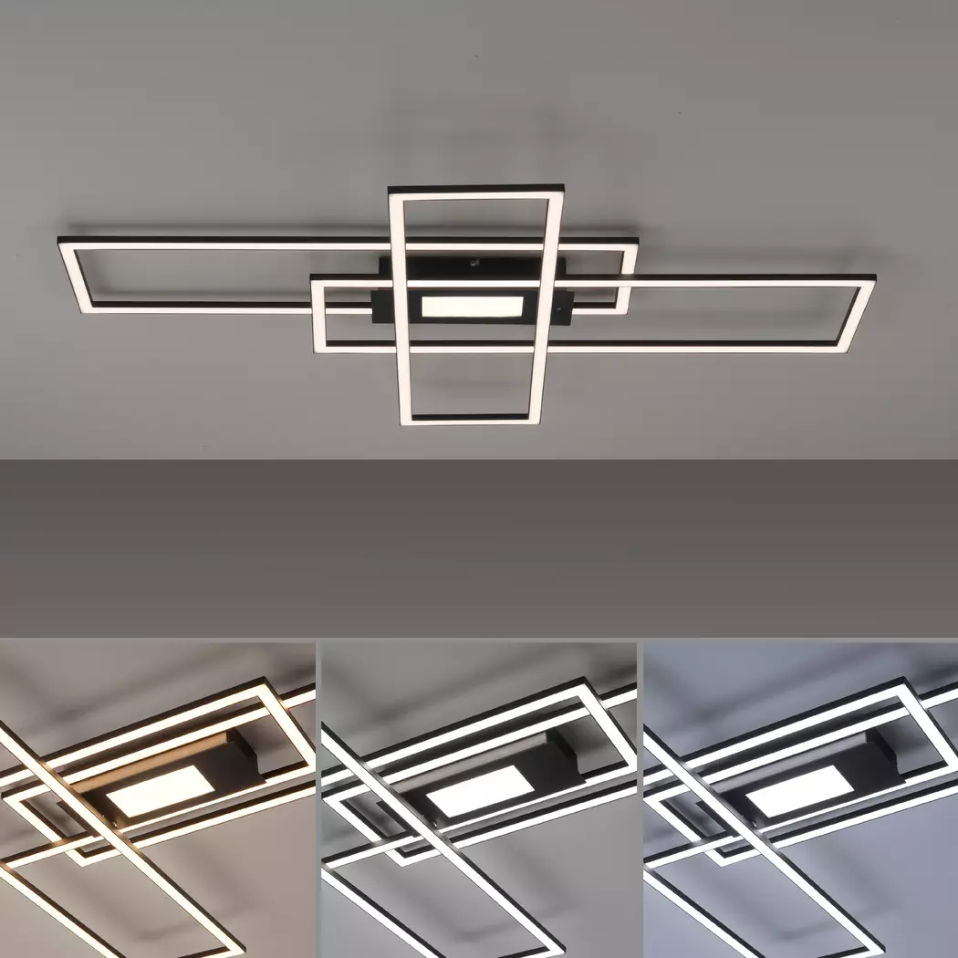 LED-Deckenleuchte Asmin