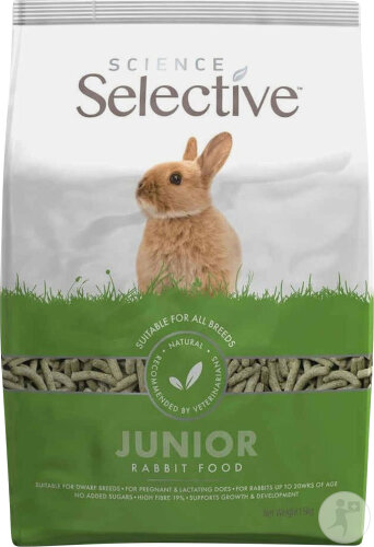 Selective Selective Aliment Lapin Junior Granulés Sac 1,5kg