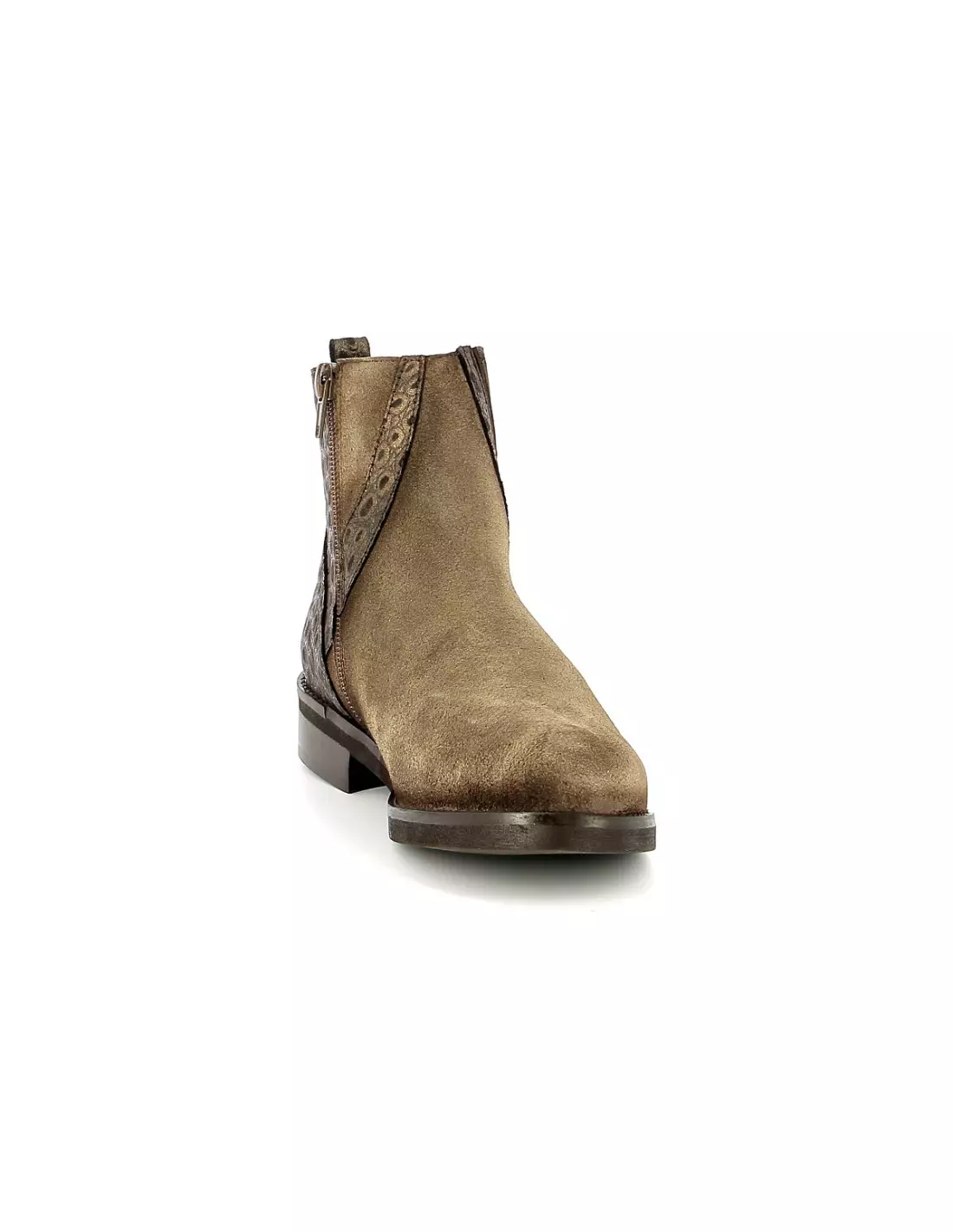 FOLIE S CV5500 - Boots & bottines Taupe