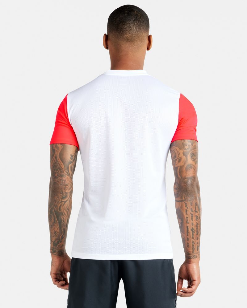Maillot Nike Tiempo Premier II Blanc & Rouge pour homme