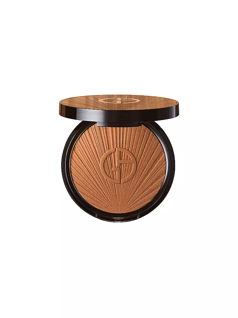 GIORGIO ARMANI COSMETICS Luminous Silk Glow Bronzer (110 Sun Embrace) hellbraun