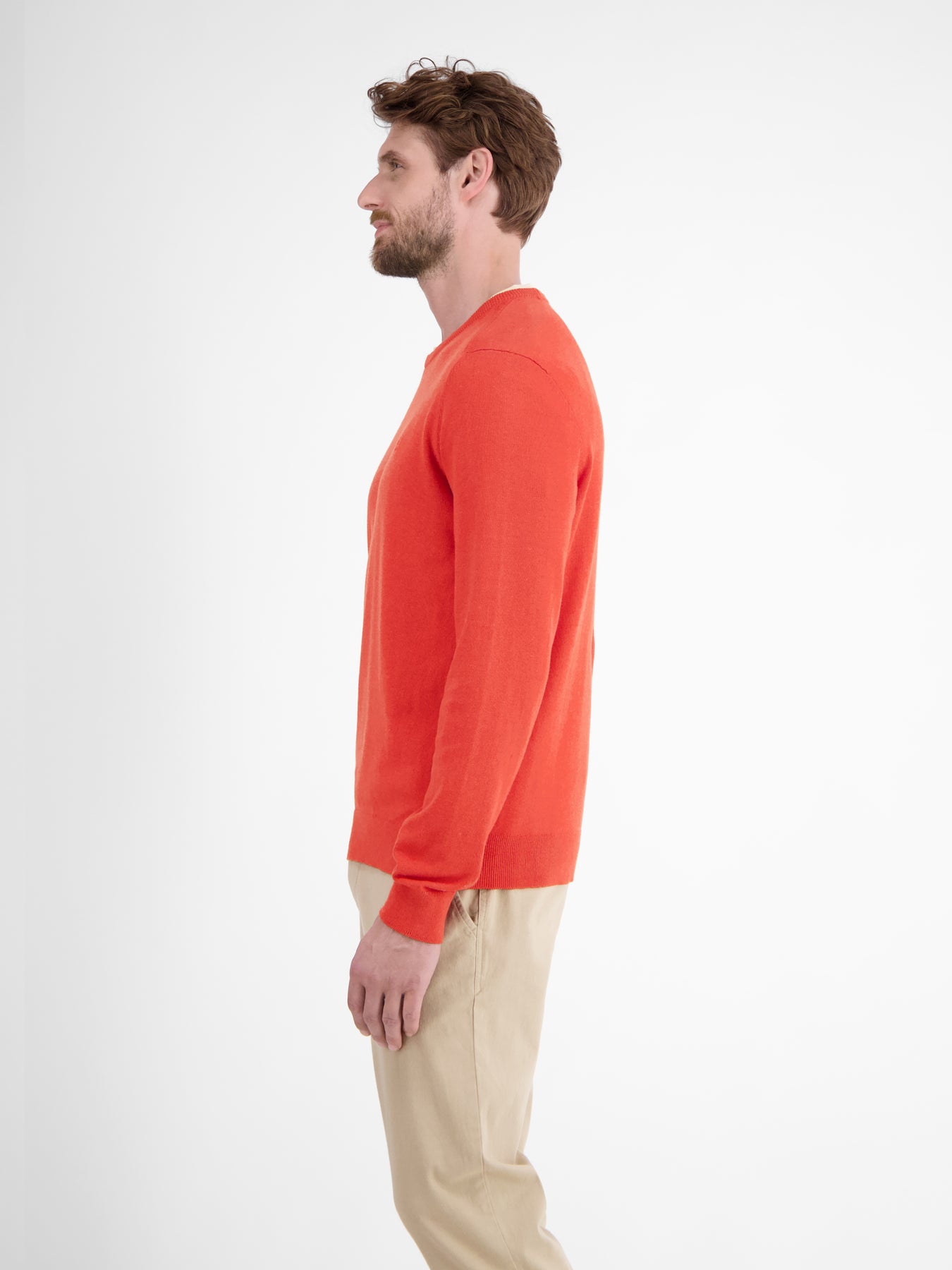 Herren Basic Strickpullover