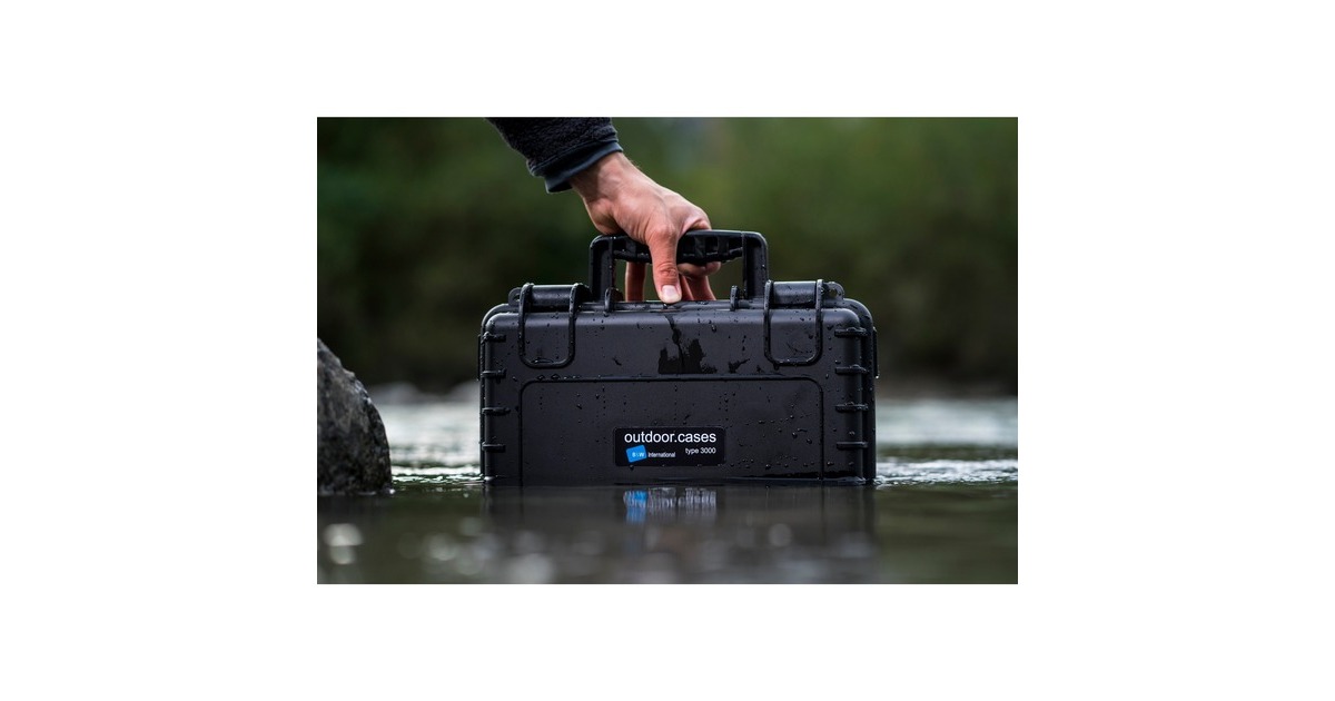 B&Woutdoor.case type 3000 RPD koffer  (Oranje)