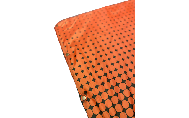 Tambu Kambala Campingdecke Recyceltes Polyester mit integriertem Packsack 203 x 145 cm