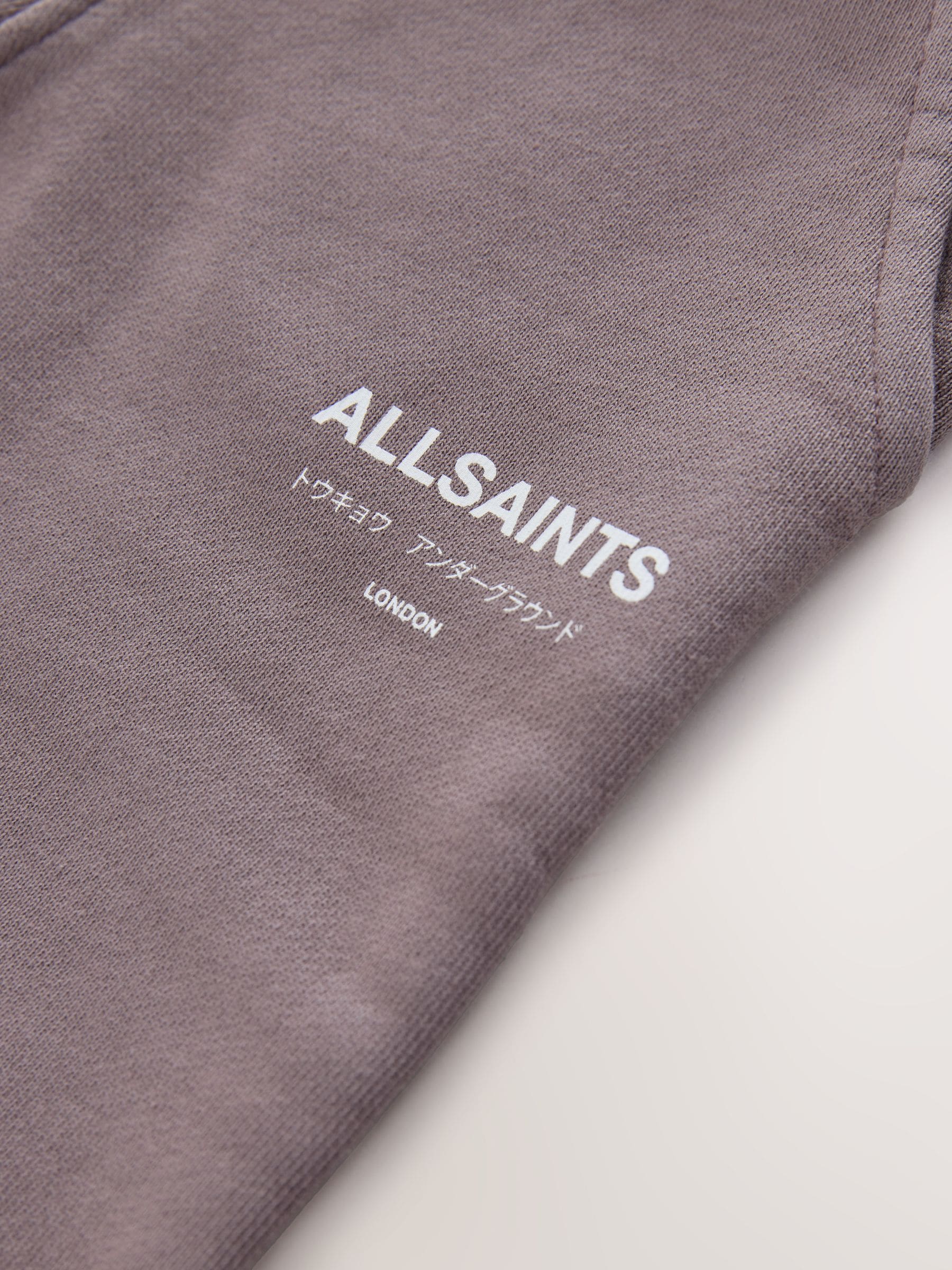 Paars met wassing - smALLSAINTS Underground Oversized Younger Boys Sweatshirt and Joggers Set