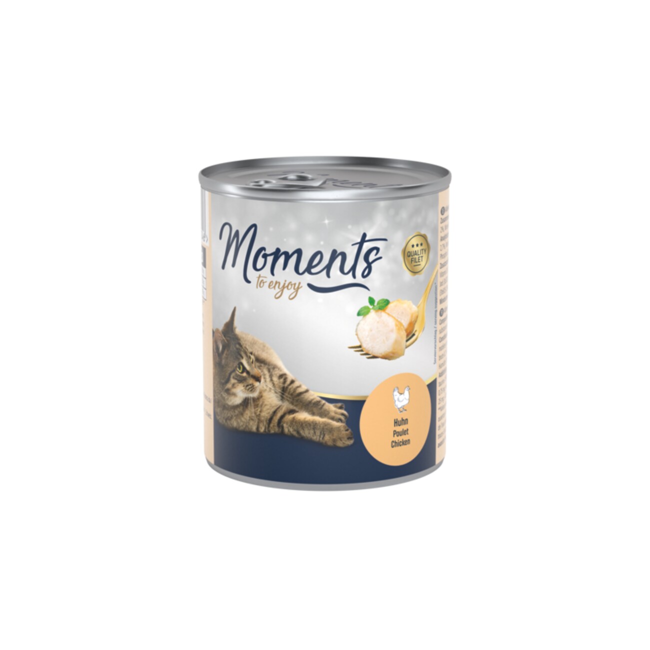 MOMENTS Adult 6 x 220g Huhn