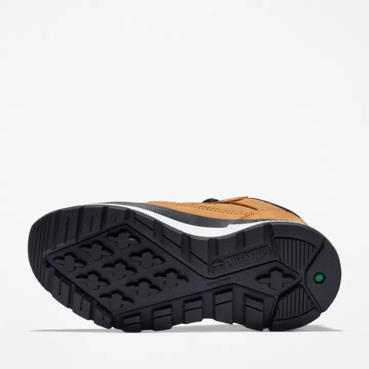 Hiker Field Trekker pour junior en jaune