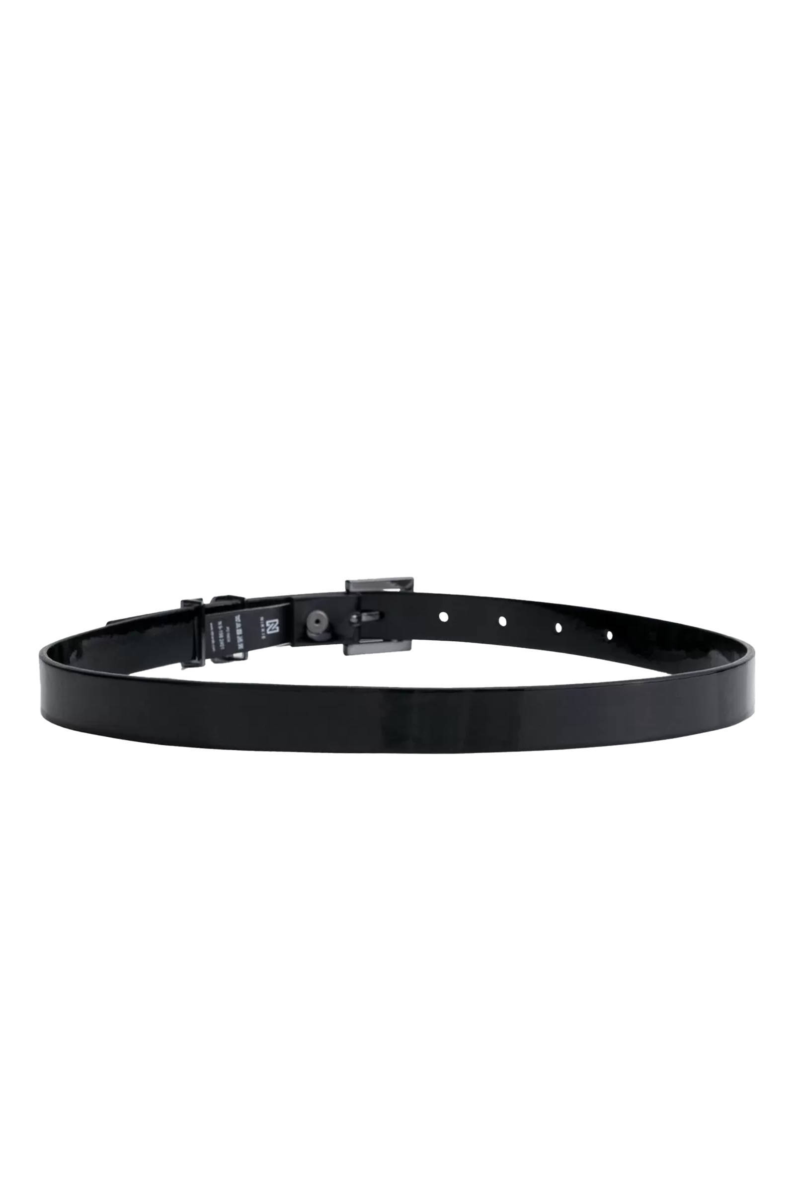 NIKKIE riem Kedy Patent zwart