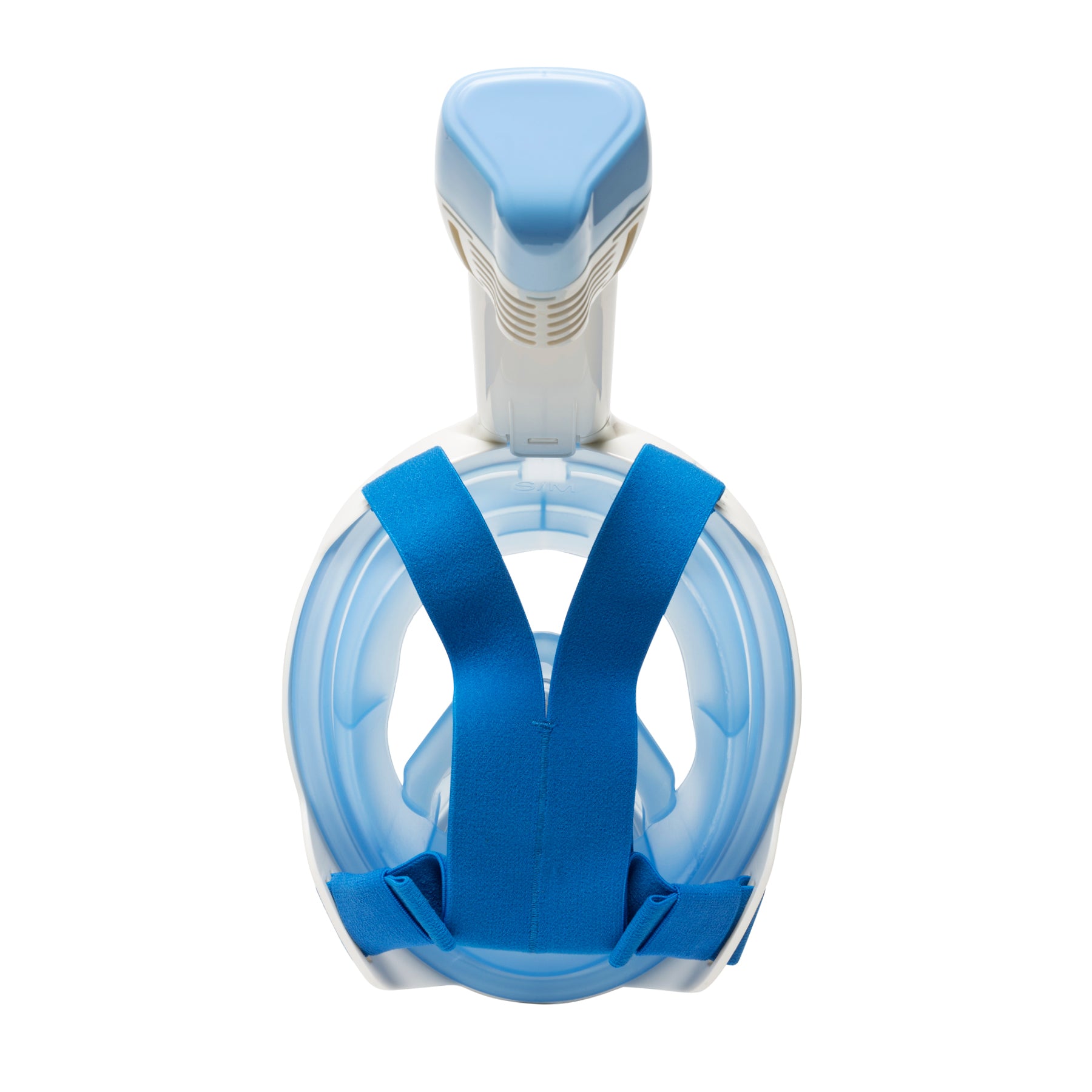 Atlantis 2.0 Full Wit L/XL Volwassenen Snorkelmasker - Dark Blue