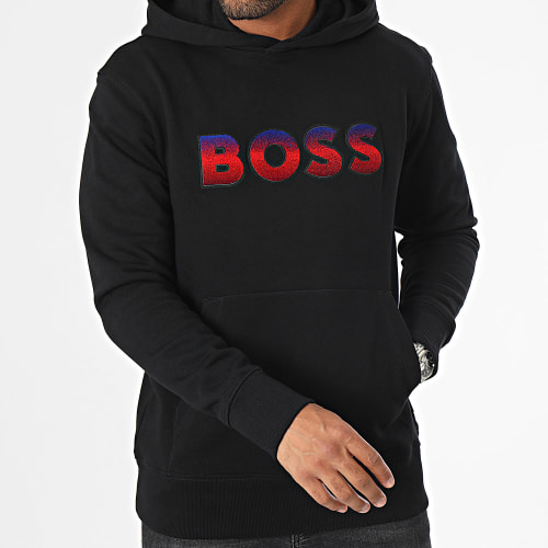 Sweat Capuche Seeger 99 50499560 Noir