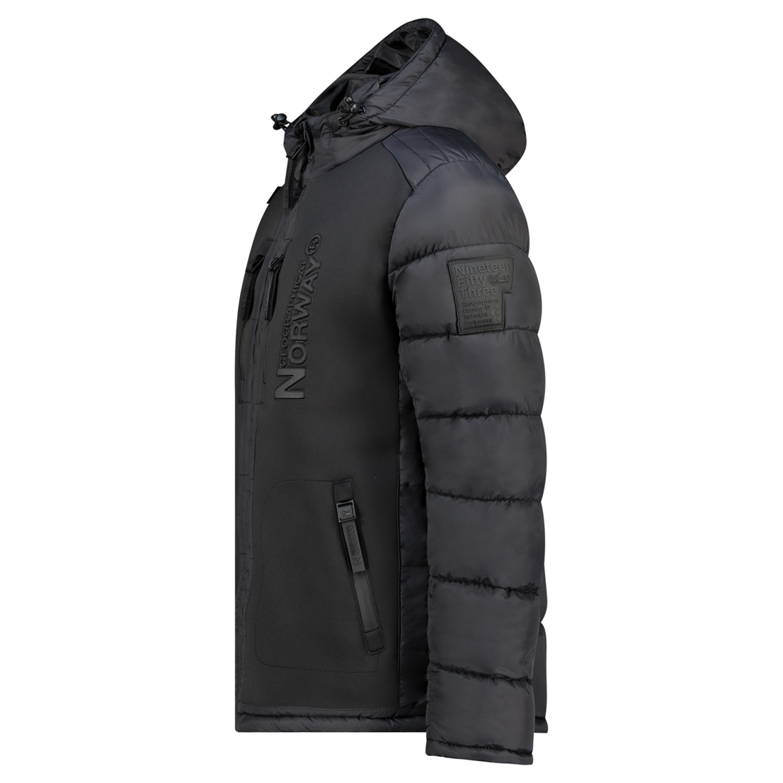Geographical Norway Beachwood winterjas - Black
