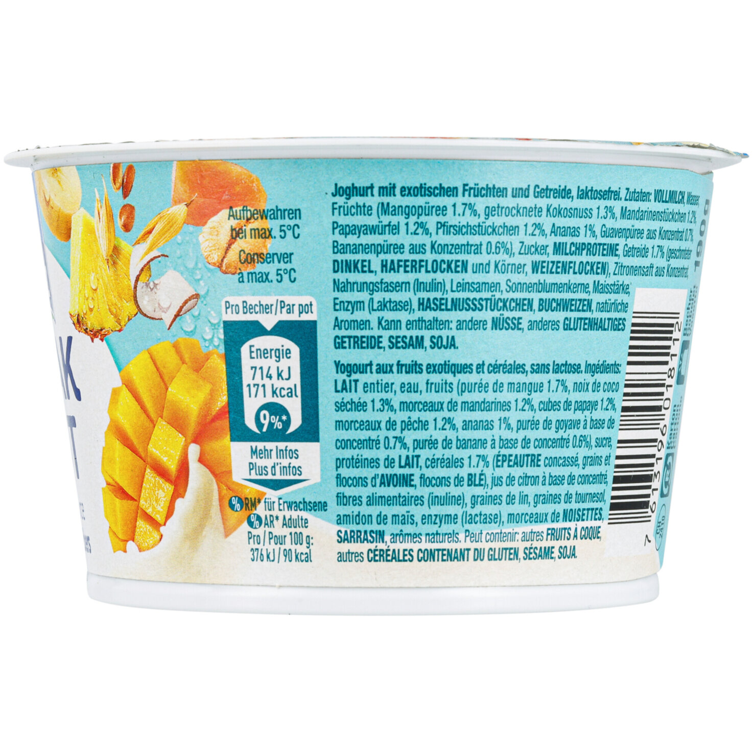 Hirz Joghurt Breakfast Exotic