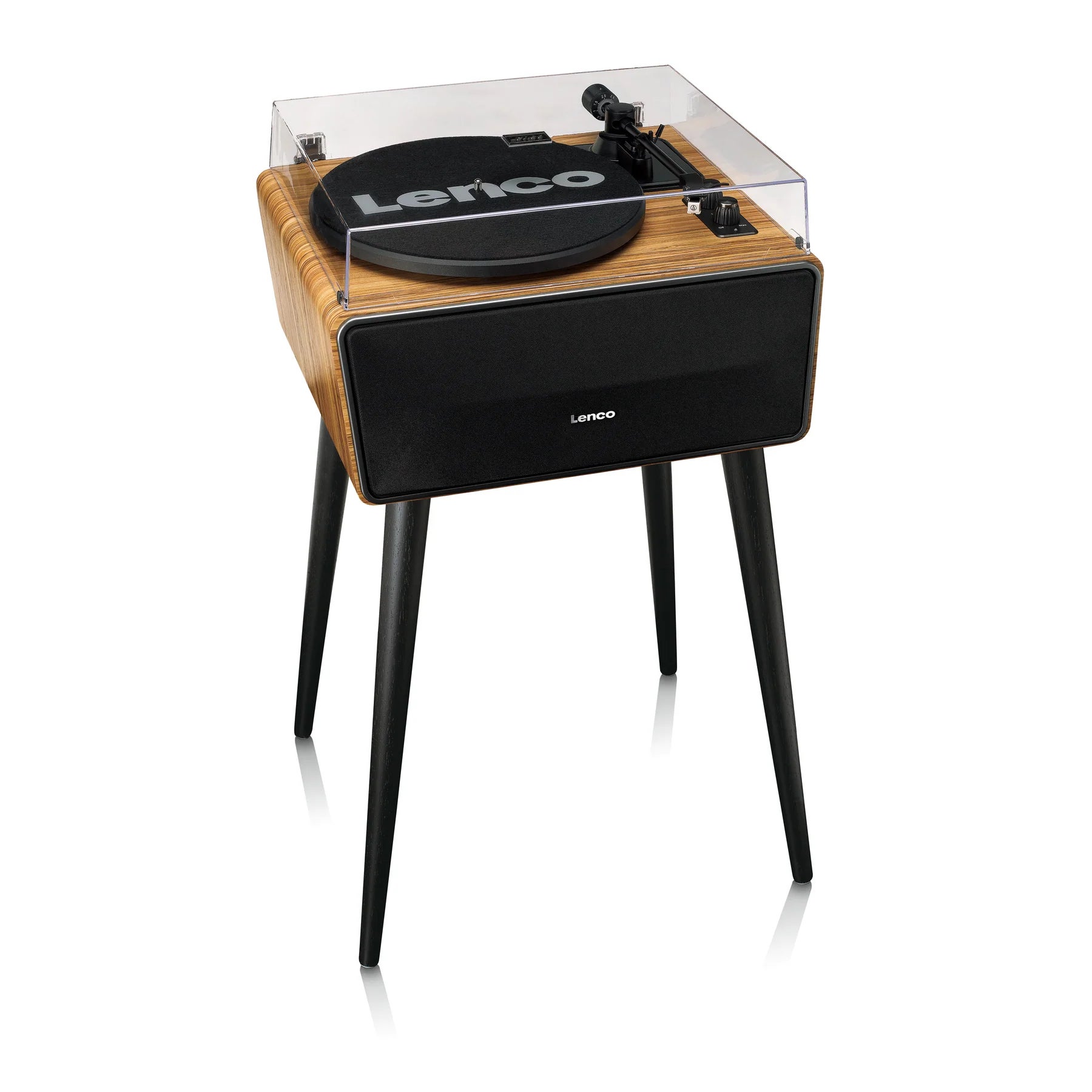 Lenco LS-570OK platenspeler met ingebouwde speakers en Bluetooth