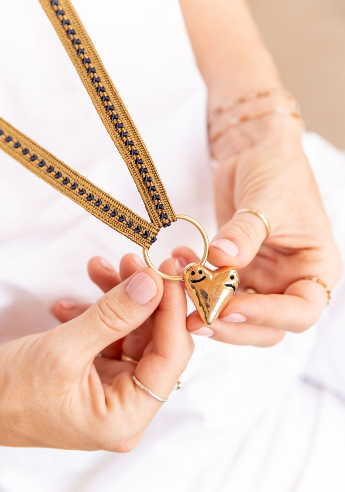 YOOMEE Schlüsselanhänger Key Pendant Mouna Gfühl