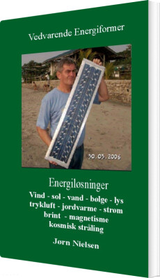 Vedvarende Energiformer - Jørn Nielsen - Bog