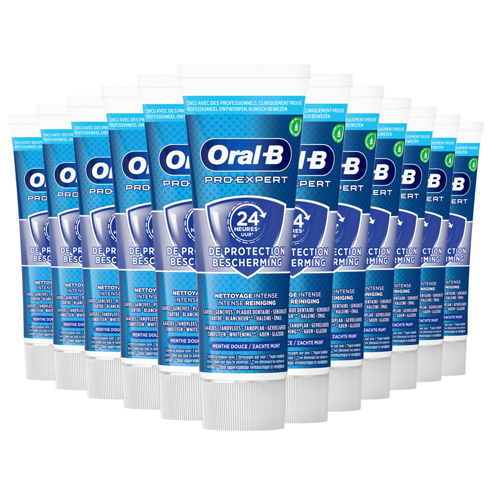 12x Oral-B Tandpasta Pro-Expert Intense Reiniging75 ml