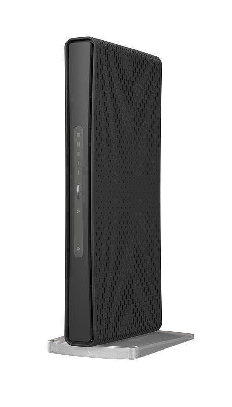 MikroTik trådløs router HAP AC3 802.11ac, 300+867 Mbit/s, 10/100/1000 Mbit/s, Ethernet LAN (RJ-45) porte 5, Antennetype 2xExternal, 1 Ã— USB-A, 1 x PoE-out 1G