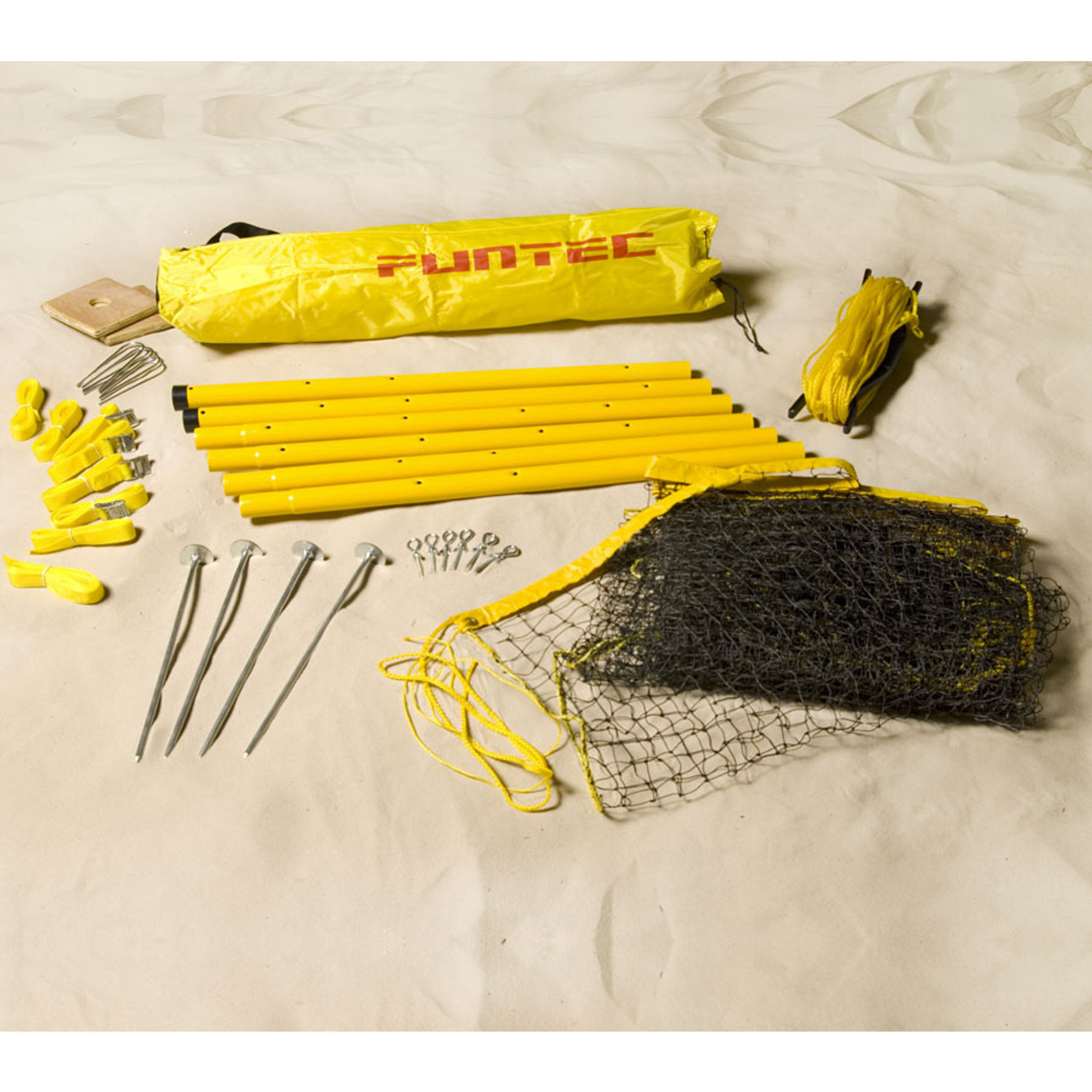 Funtec Beachvolleybal Fun BeachSet (8,5m)