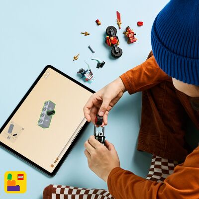 LEGO Ninjago 71838 Kais fartsfylte motorsykkeljakt