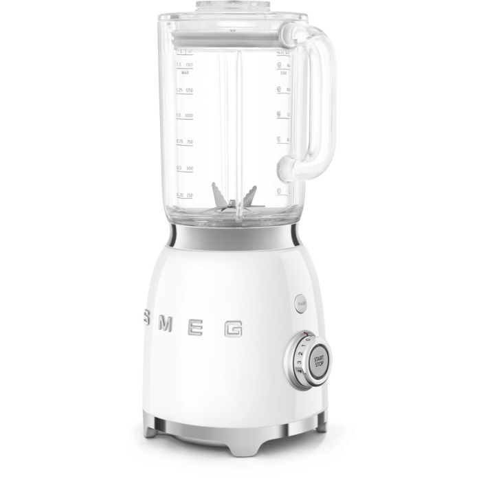 SMEG Standmixer 50's Style BLF03WHEU Weiß