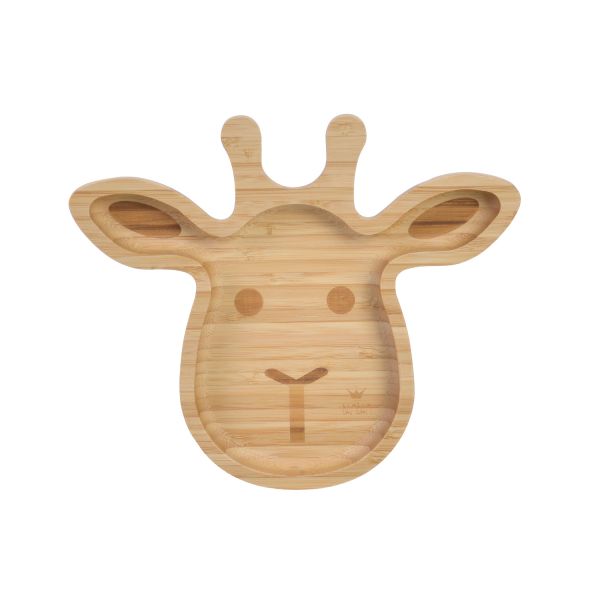 BamBam Giraffe Plate