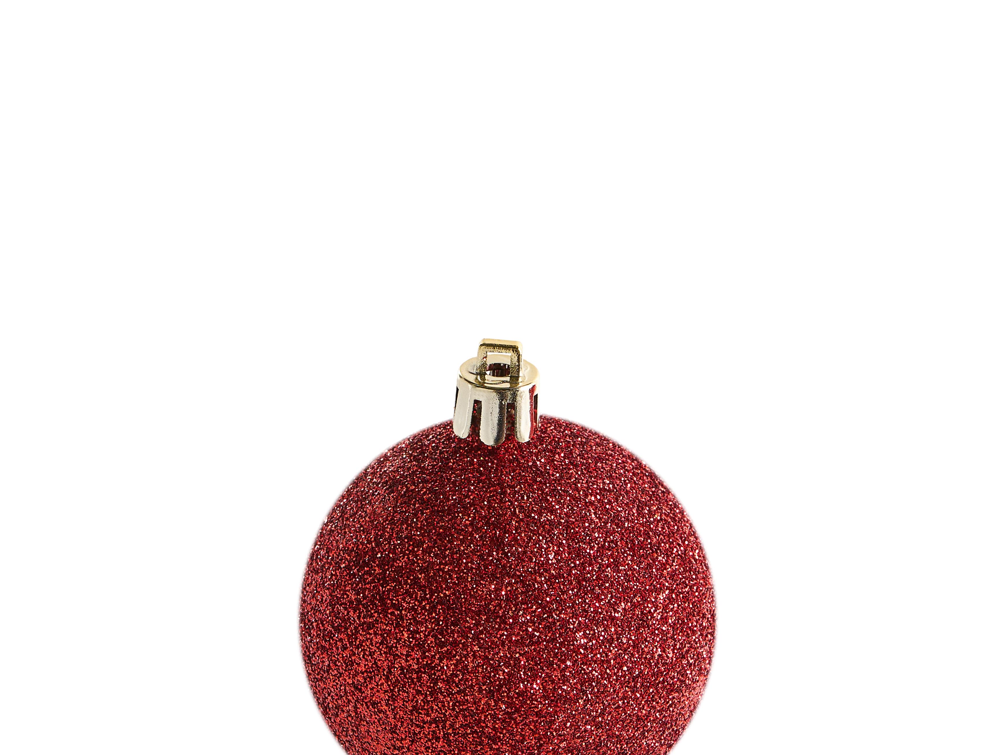 Set van 100 kerstballen VANERN Rood