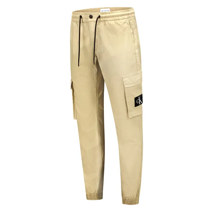 Calvin Klein Skinny Washed Cargo Joggingbroek Heren