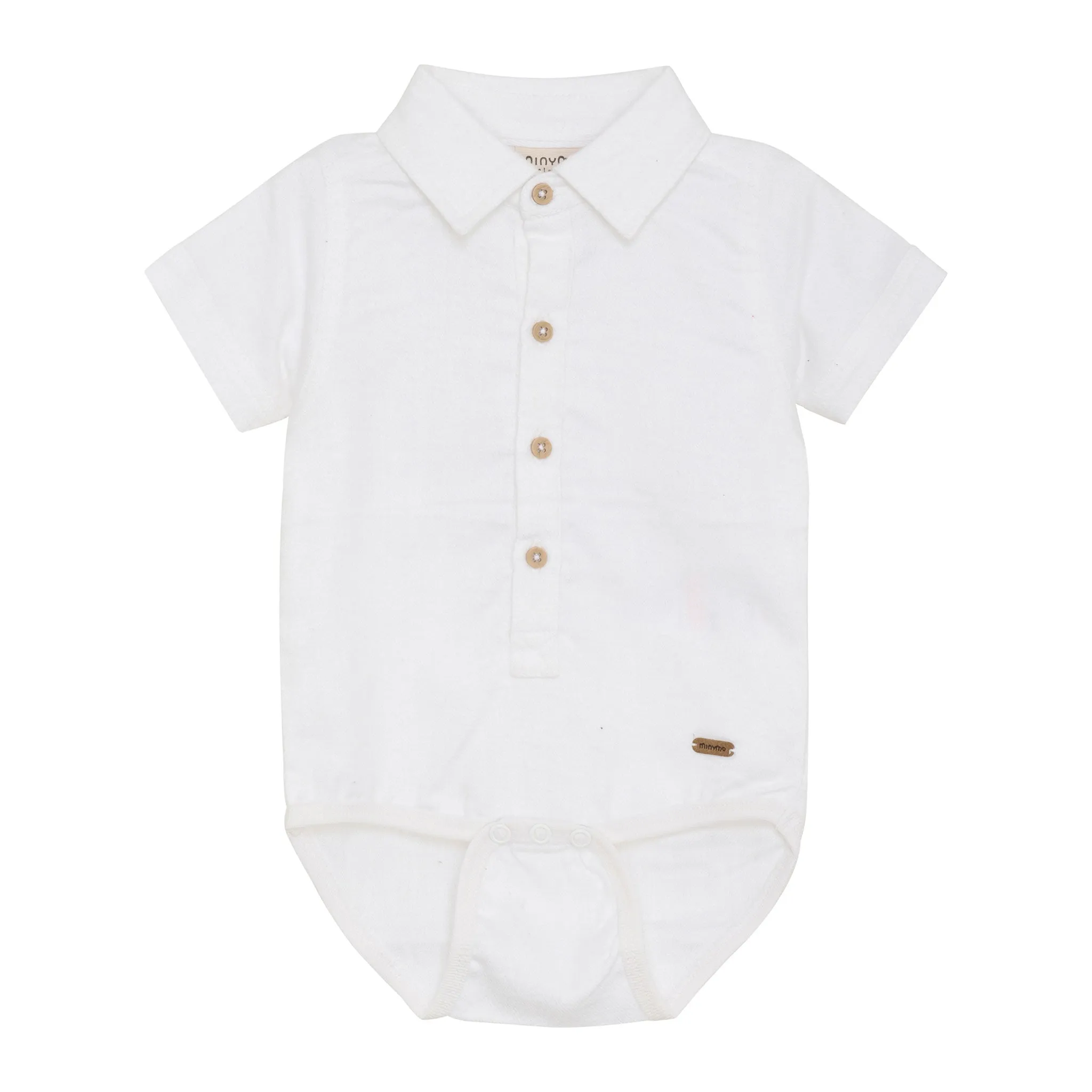 Minymo Chemise Blanche 6-24mois