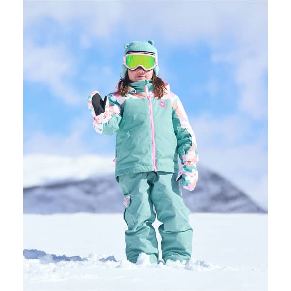 Veste de ski ROXY SNOWY TALE JK CANTON PRIMA