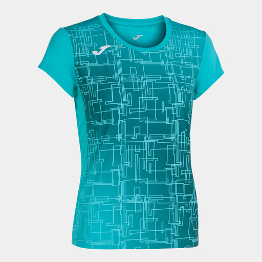 Camiseta de manga curta Joma Elite VIII turquesa