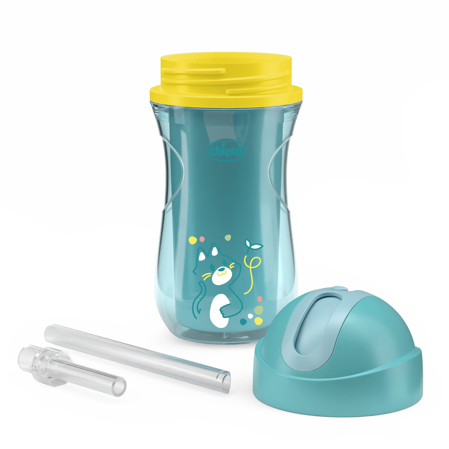 CHICCO SPORT Cup Blue 14m  1 Stk