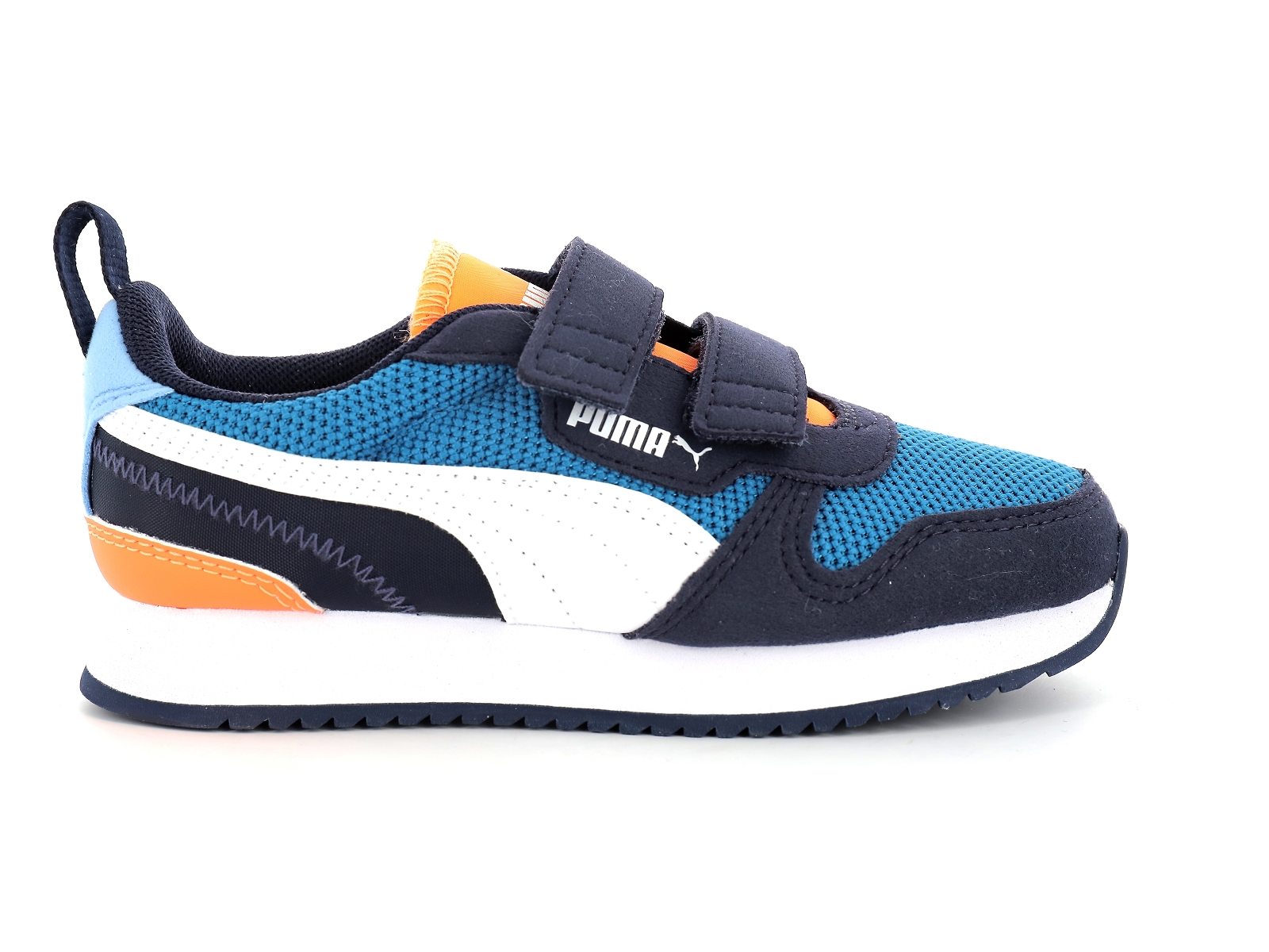 Puma-PUMA R78 Matières combinées Bleu roi