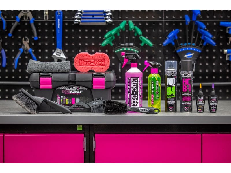 Muc-Off eBike Ultimate Clean Protect & Lube Kit
